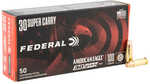 Federal Champion 30 Super Carry 90 Grain Full Metal Jacket 50 Rounds